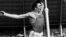 Pole vaulter Konstantin Volkov competing at the 1980 Moscow Olympics, where he won silver. He was told he needed to go through "a special drugs program."