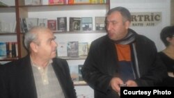 soldan sağa: Azad Qaradərəli və Şərif Ağayar 