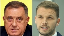 Milorad Dodik i Draško Stanivuković