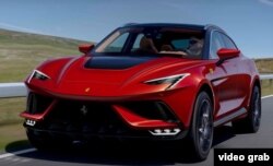 2020 Ferrari Purosangue SUV