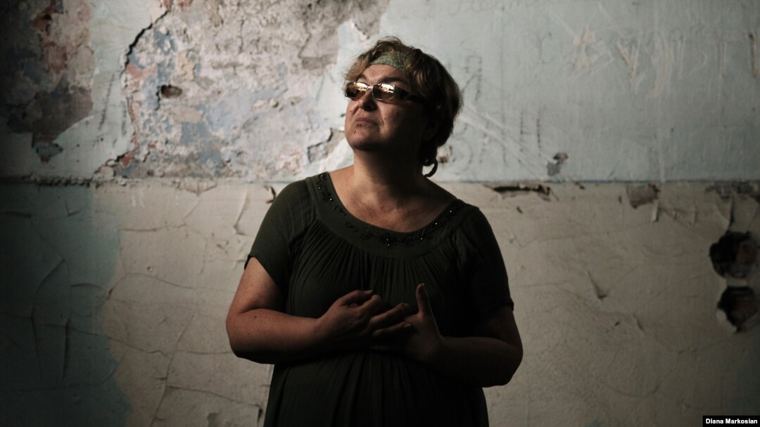 Nadezhda Guriyeva lost her son and daughter in the terrorist attack.