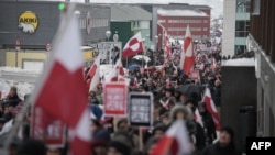 Протести в Нууку, 17 січня 2026 року