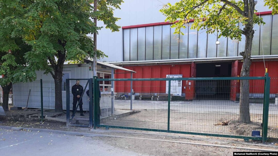 Ispražnjen prihvatni kamp Bira u Bihaću