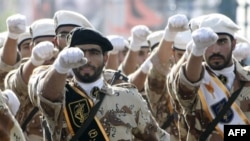 The Islamic Revolutionary Guard Corps has "far more innocent blood on its hands" than the Mujahedin-e Khalq organization. 