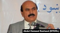  په کابل کې د ام اس اس د دفتر ریيس ډاکټر محمد اکبراکبر