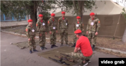 Школьники участвуют в военно-полевых сборах