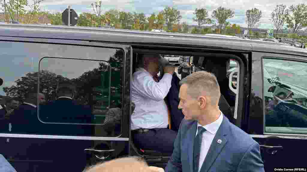 Premierul maghiar, Viktor Orbán, a plecat de la Congresul UDMR, imediat după discursurile invitaților, la fel ca premierul român Ilie Bolojan.