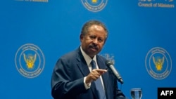 عبدالله حمدوک، نخست‌وزیر سودان