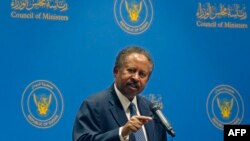 عبدالله حمدوک، نخستوزیر سودان