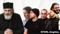 Протоиерей Андрия Джагмаидзе рассказывает, что в начале 2025 года женщины-представительницы оппозиционных партий обратились с просьбой о встрече в Патриархии – встреча состоялась.