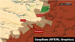 Покровсько-Мирноградська агломерація станом на 11 лютого 2026 року