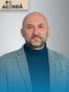 Moldova, Pe Agenda podcast with Veaceslav Tofan vertical cover