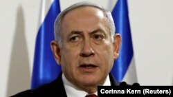 Премьер-министр Израиля Биньямин Нетаньяху.