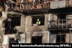 Наслідки масованої атаки на Київ, Деснянський район, 14 листопада 2025 року