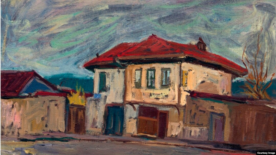 Миле Корубин 1953 Пејзаж