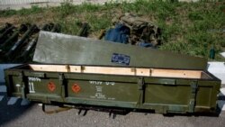 Переносной зенитный ракетный комплекс. Из Ейска