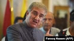 Ministri i Jashtëm pakistanez, Shah Mehmood Qureshi.