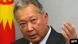 Former Kyrgyz President Kurmanbek Bakiev had to flee Kyrgyzstan along with other members of his family following violent antigovernment protests in 2010.