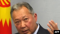 Former Kyrgyz President Kurmanbek Bakiev