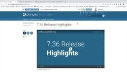 Pangea Presentation Release 7.36