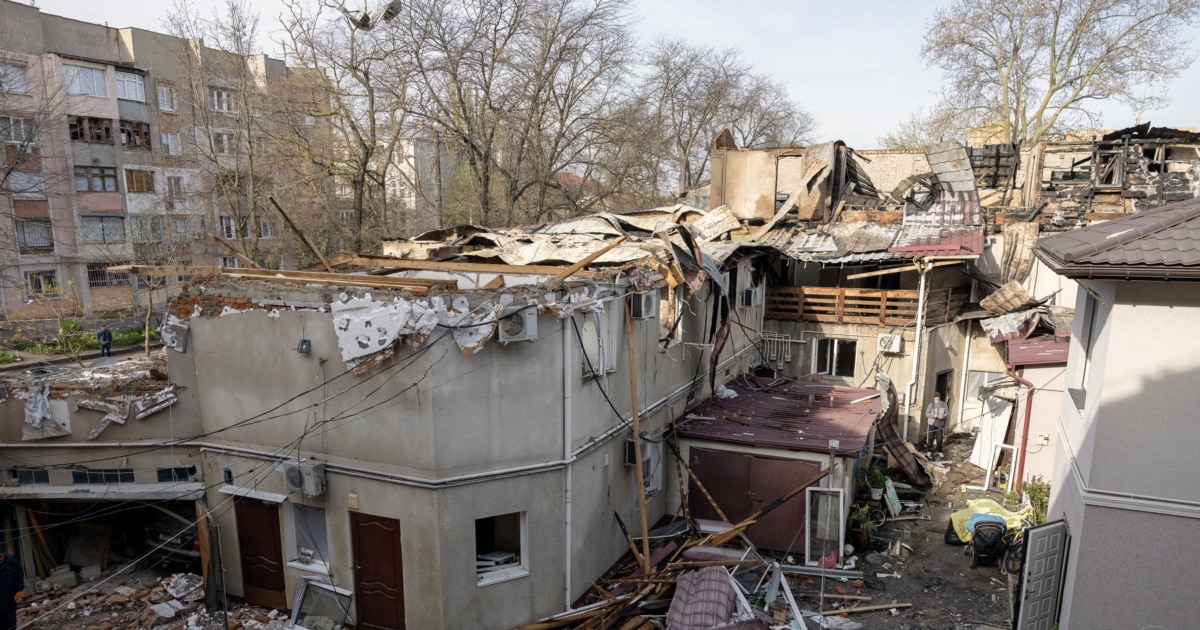 10-ზე მეტი დაშავებული - ოდესაზე დრონებით მასირებული შეტევა იყო