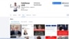 Скрын старонкі Антанаса Кандротаса ў Facebook