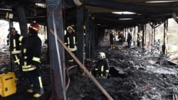 Bakuwyň neşekeşlikden saplaýan merkezinde turan ýangynda azyndan 25 adam öldi