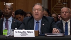 Pompeo Reaffirms Rejection Of Russia's Annexation Of Crimea