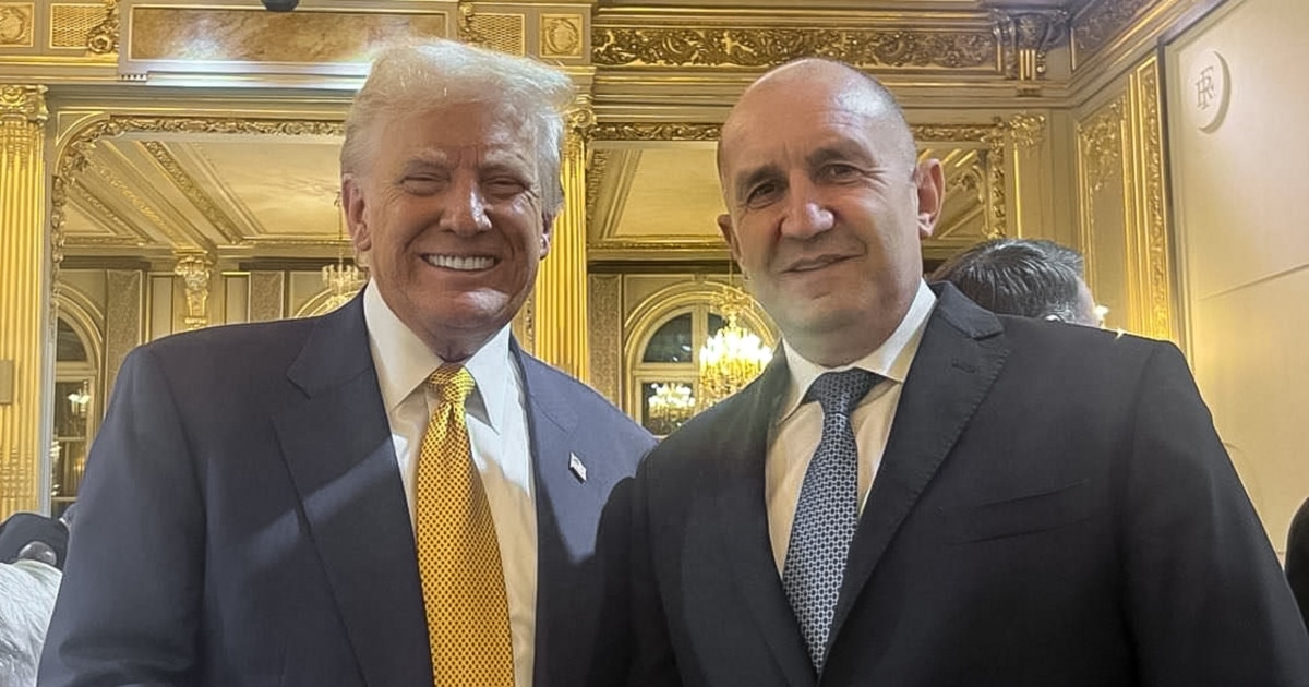 Президентът в оставка Румен Радев е получил писмо от Доналд