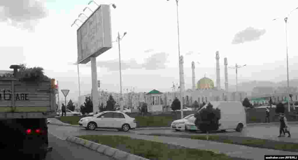 Parahat-7, Aşgabat. Mart, 2021