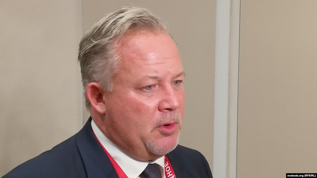 OSCE special coordinator Kent Harstedt says it is impossible to rely on official election results in Belarus. 