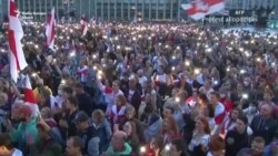 Membrii opoziției din Belarus și demonstranții pro-guvern au ieșit în stradă, pe fondul tensiunilor postelectorale