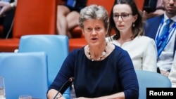 Барбара Вудворд, британска амбасадорка во Обединетите нации