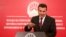 Zoran Zaev, kryeministër i Maqedonisë së Veriut.