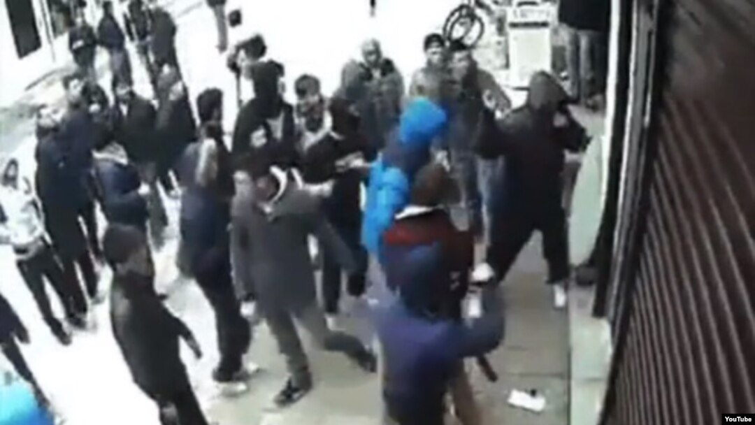 No one has yet been apprehended for a violent attack on a Macedonian LGBT center late last month. 