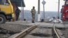 На Бахмутському «редуті» блокади готові до будь-яких подій (відео)