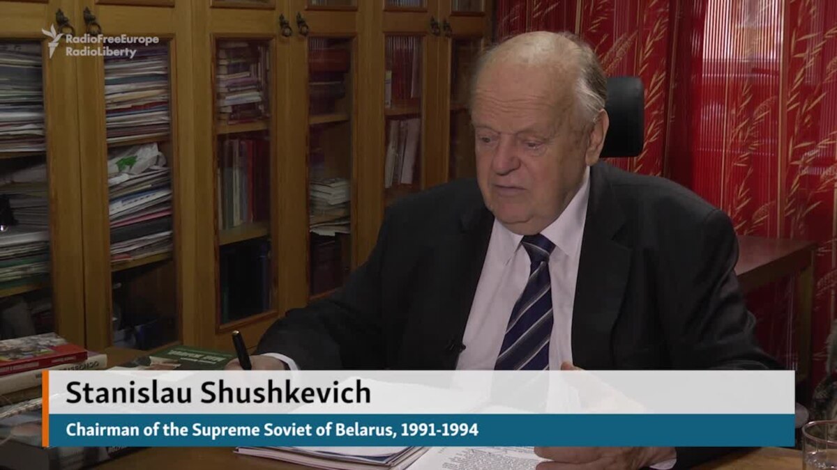 Russia & Me Stanislau Shushkevich