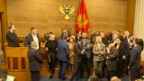 Session of the Parliament of Montenegro adjourned, december 20. 2024. 