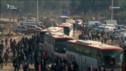 В Алеппо триває евакуація (відео)
