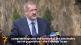 Crimean Tatar Leader Announces Referendum Boycott