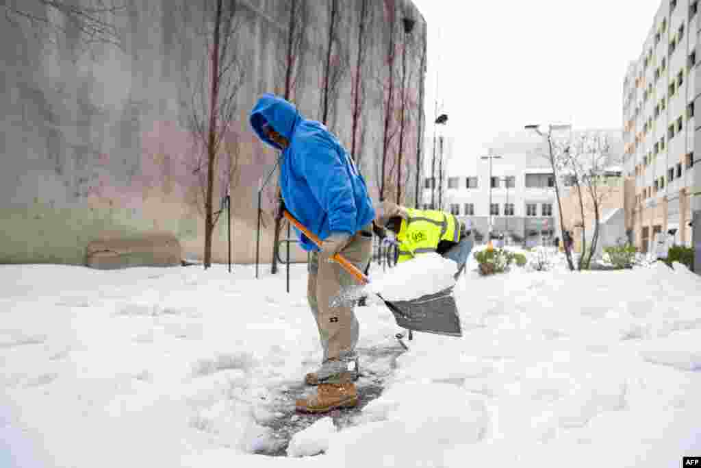 Situatë e ngjashme ishte edhe në Memfis, Tenesi.