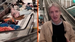 متروی تل‌ابیب پناهگاه امن؛ مردم نگران وضع جاری هستند
