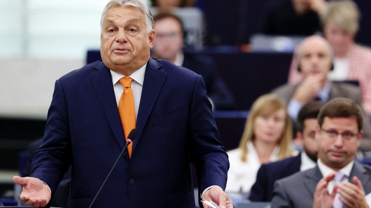 Briefing „Wider Europe“: Orban erlebt seinen großen Moment