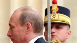 Путин в Румынии
