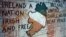 "Без свободы в Ирландии никогда не будет мира" (граффити 1986 года) 