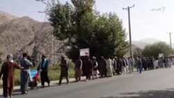 د سولې د ولسي حرکت غړي بغلان ته ورسېدل