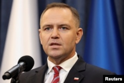 Президент Польши Кароль Навроцкий