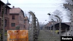 Концтабір в Освенцимі 