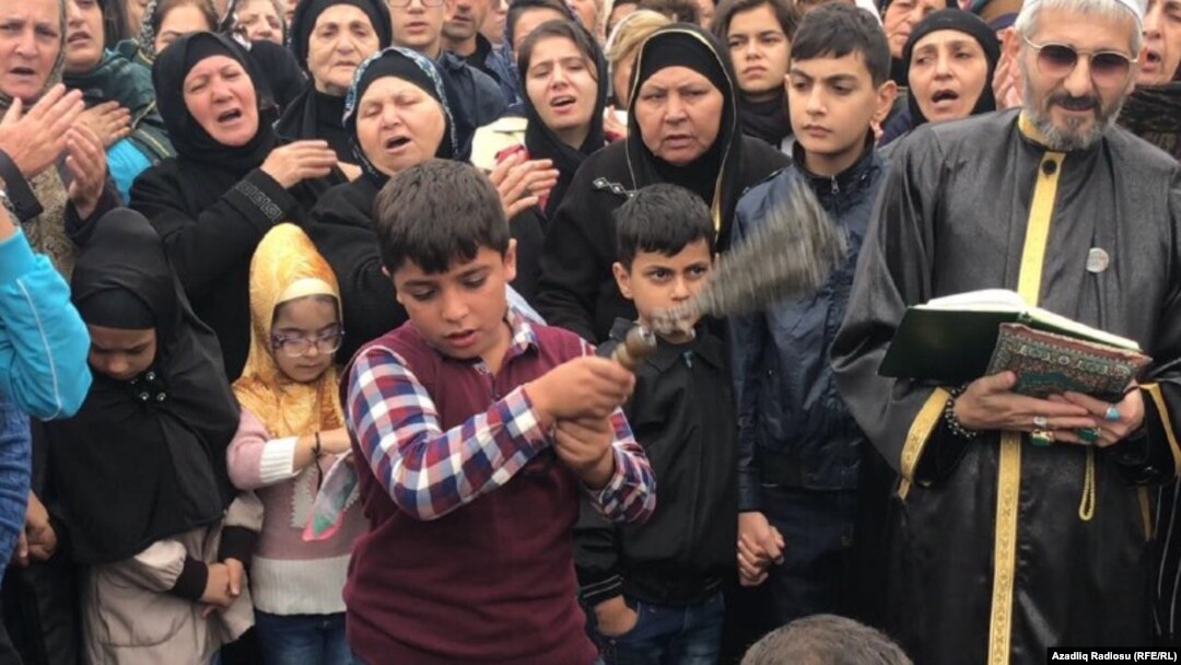 Uşaqlar Aşura mərasimində. 1okt2017