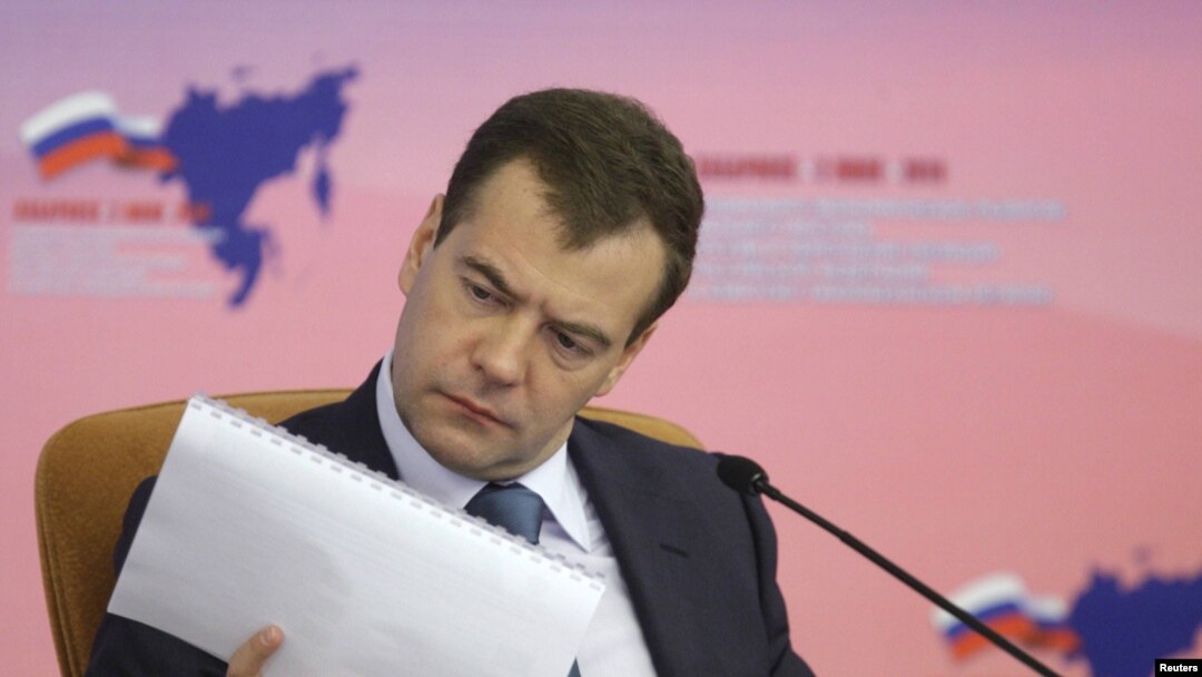 Дмитрий Медведев в поездке по Дальнему Востоку, Хабаровск, 2 июля 2010 г